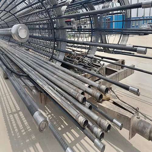 汉阴关于声测管壁厚不均匀的问题
